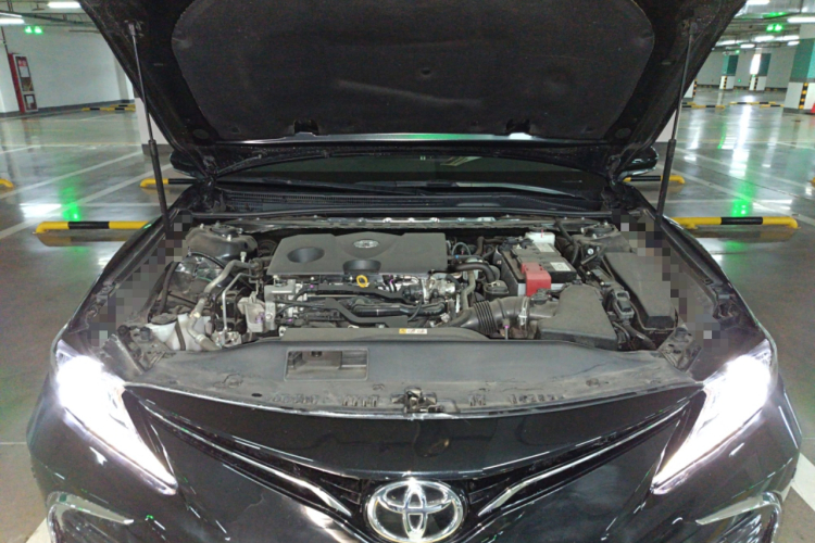 丰田 凯美瑞 2023款 2.0GVP 领先版局部细节24