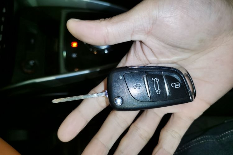 宝骏510 2017款 1.5L 自动时尚型中控内饰11