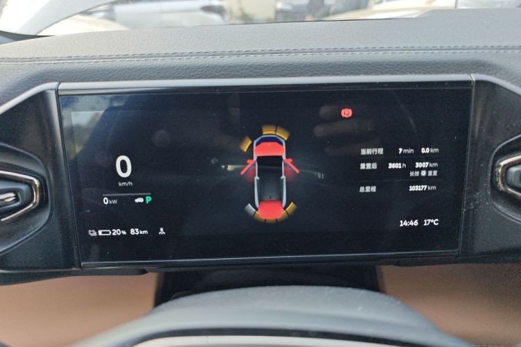 蔚来ES6 2020款 600KM 运动版局部细节14