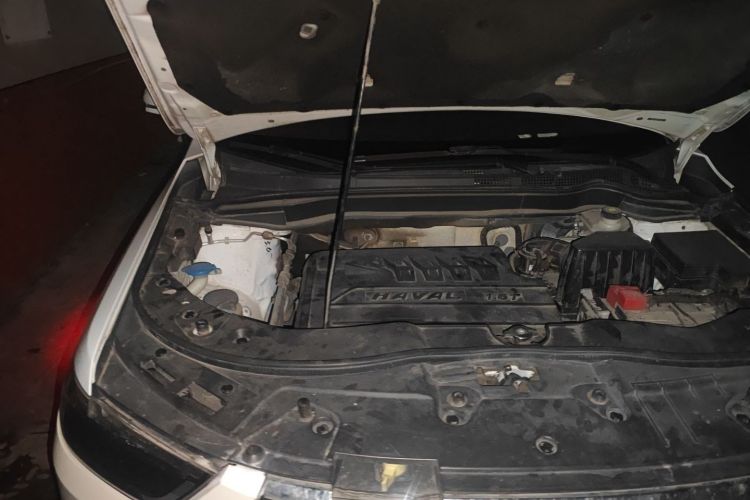 哈弗H6 2017款 蓝标 运动版 1.5T 手动两驱精英型局部细节9006