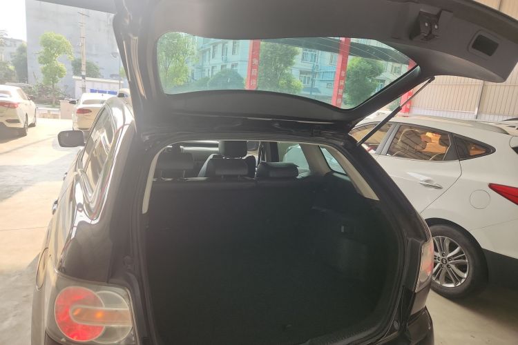 马自达CX-7 2014款 2.3T 智能四驱至尊版机舱底盘23