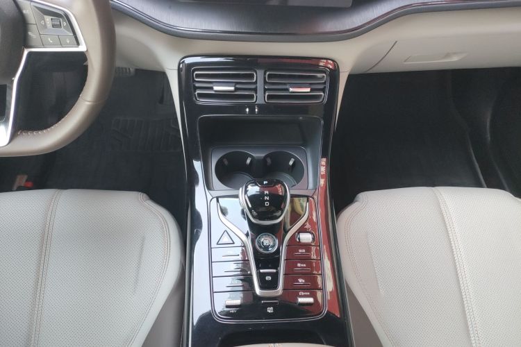 比亚迪 秦PLUS 2024款 荣耀版 DM-i 55KM领先型中控内饰18