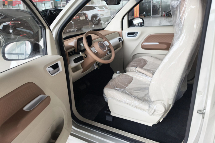 五菱汽车 宏光MINIEV 2024款 第三代 215km 青春版中控内饰20