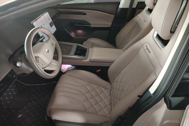 昊铂GT 2024款 全球款 710特高压激光雷达版局部细节19