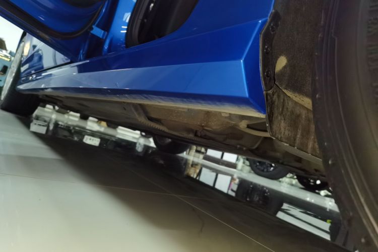 奥迪A3 2020款 Limousine 35 TFSI 时尚型 国VI机舱底盘30