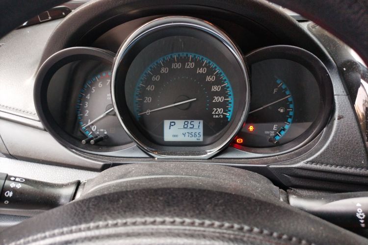 丰田 YARiS L 致炫 2017款 1.5E CVT劲速升级版中控内饰15