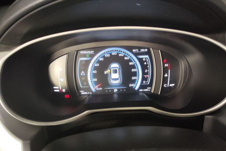 吉利汽车 博越 2016款 1.8TD 自动智联型局部细节14