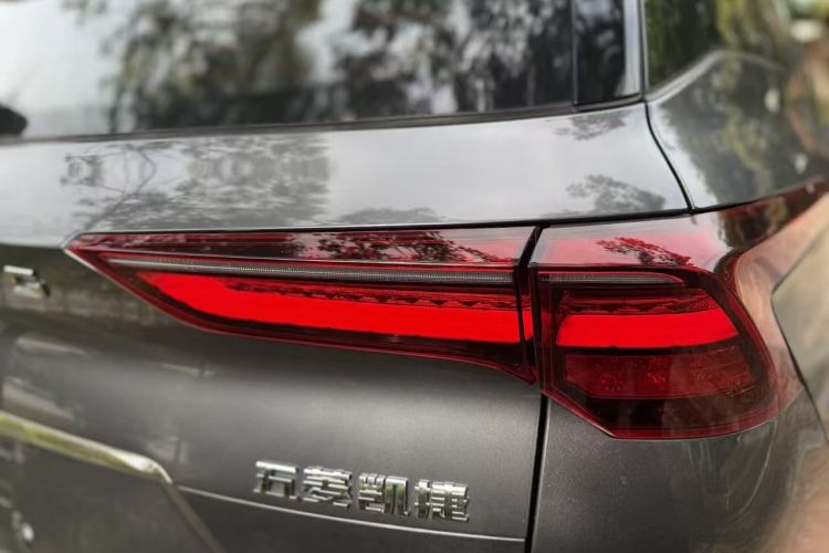 五菱汽车 五菱凯捷 2022款 280T 1.5T CVT旗舰型车身外观6006