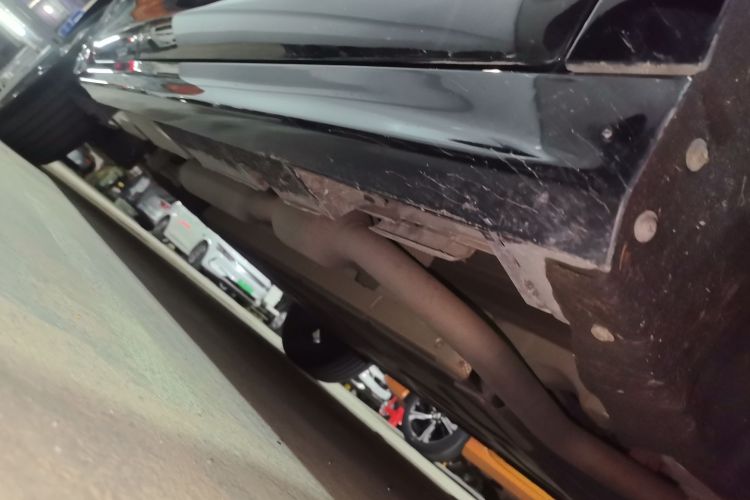 比亚迪 秦PLUS 2023款 冠军版 DM-i 55KM领先型局部细节9001