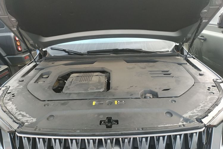 广汽传祺 传祺GS8 2024款 双擎系列 2.0TM 两驱尊贵版机舱底盘24