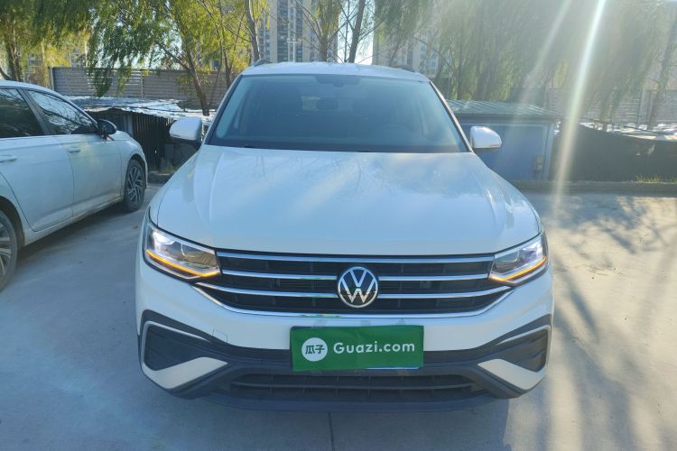 大众 途观L 2022款 330TSI 自动两驱舒享版车身外观6001