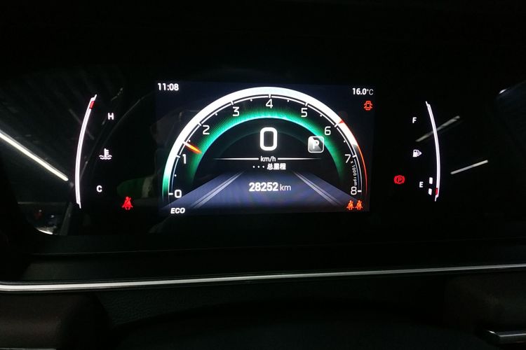 广汽传祺 传祺M6 2023款 PRO 270T DCT尊享版中控内饰14