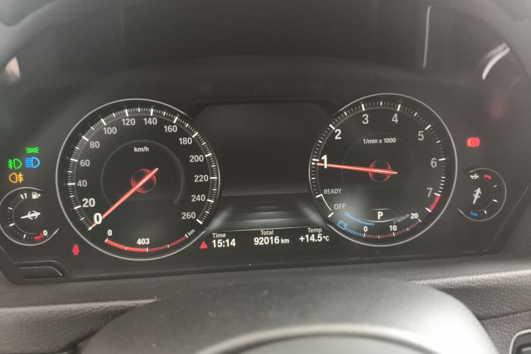 宝马3系 2019款 320Li M运动曜夜版局部细节14