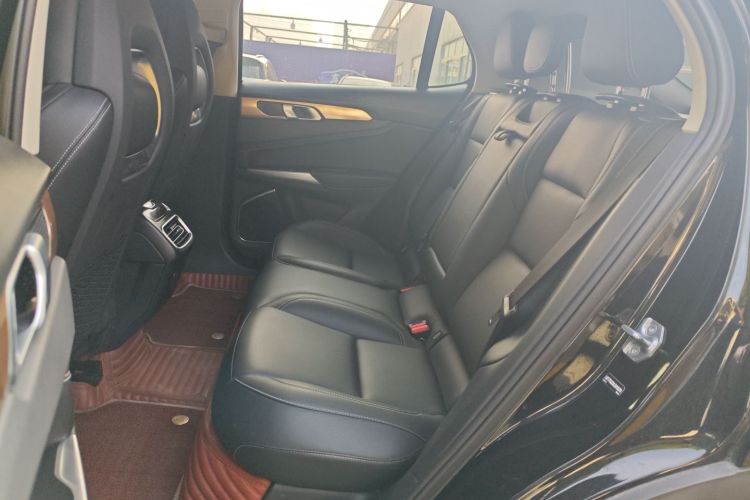 领克01 2020款 2.0T 两驱纯Pro版 国VI中控内饰21