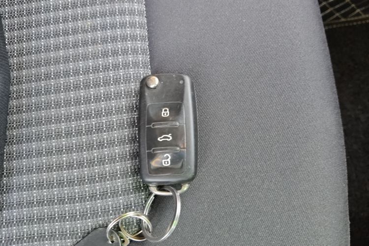 大众 桑塔纳 2021款 1.5L 自动风尚版中控内饰11