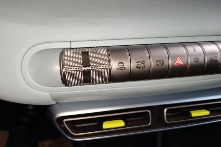 比亚迪 海鸥 2023款 飞翔版中控内饰18