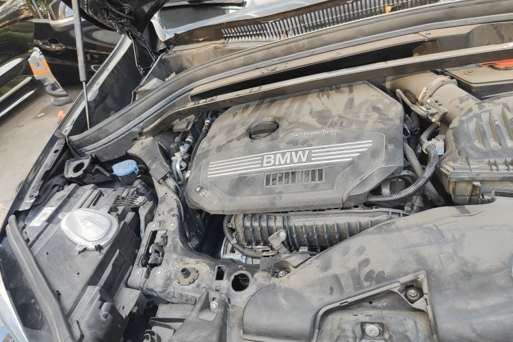 宝马X1 2020款 sDrive20Li 尊享型局部细节9006