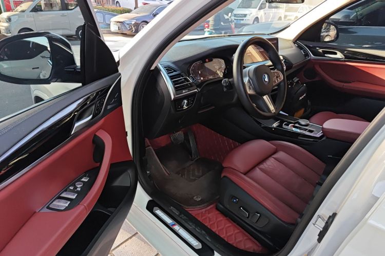 宝马iX3 2024款 领先型中控内饰20