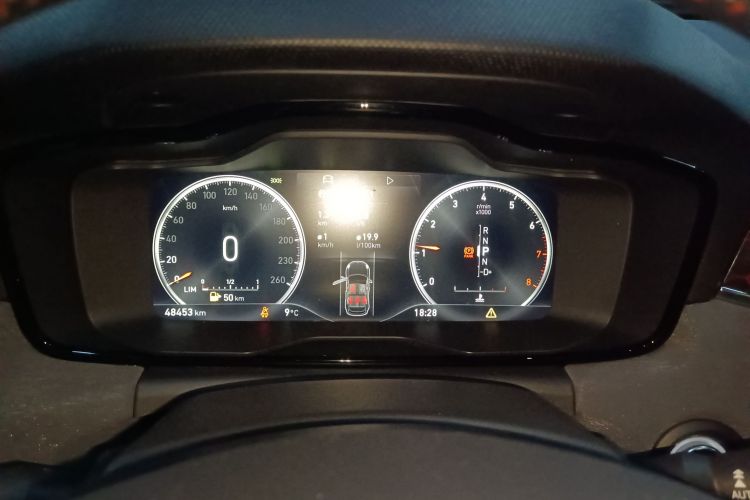 领克02 2019款 1.5T DCT两驱劲Pro版 国VI局部细节14