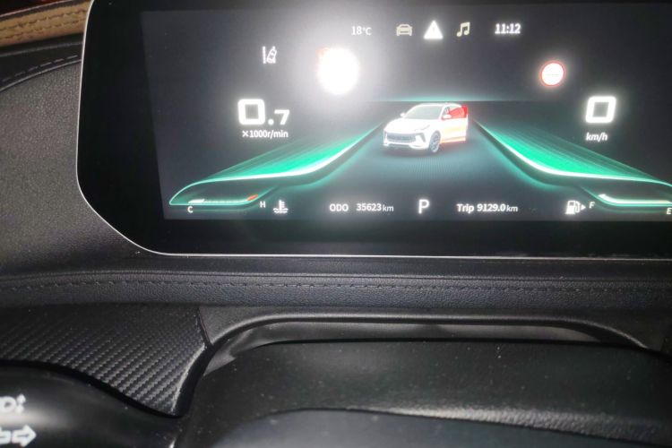 东风风行 风行T5 EVO 2021款 1.5TD DCT星耀版中控内饰15