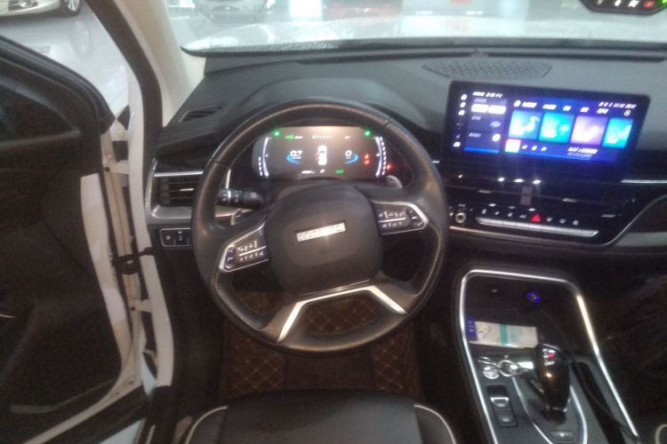 哈弗H6 2021款 国潮版 1.5GDIT 自动冠军版局部细节13