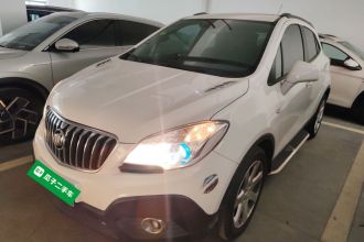 别克 昂科拉 2015款 1.4T 自动两驱都市精英型