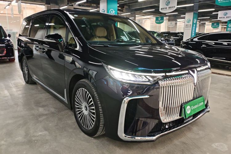 岚图汽车 岚图梦想家 2025款 PHEV 四驱尊贵鲲鹏版车身外观3