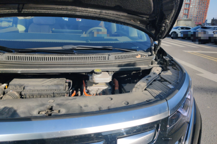 腾势D9 2022款 DM-i 970 四驱旗舰型局部细节9007