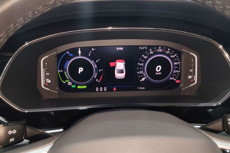 大众 帕萨特新能源 2022款 430PHEV 混动精英版中控内饰14