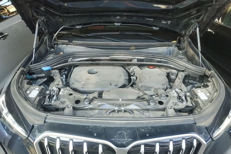 宝马X1 2023款 sDrive25Li M运动套装局部细节24