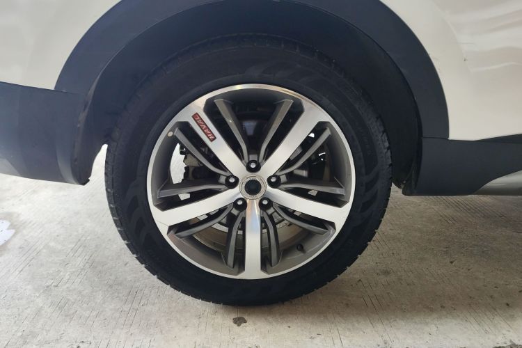 哈弗H6 2017款 红标 1.5T 自动两驱智尚型车身外观6008