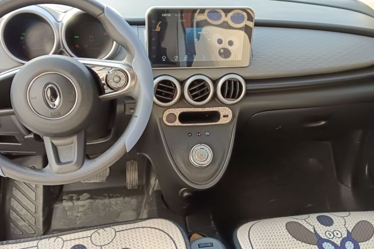 欧拉黑猫 2021款 405km 长续航型中控内饰16