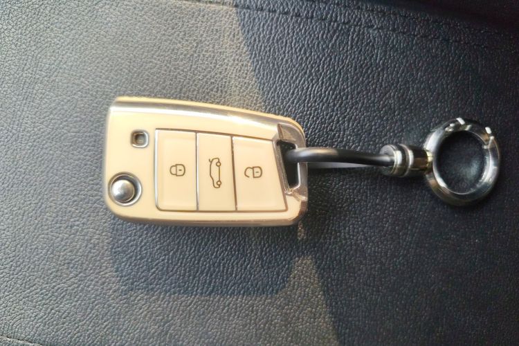 大众 Polo 2023款 Plus 1.5L 自动纵情乐活版中控内饰7001