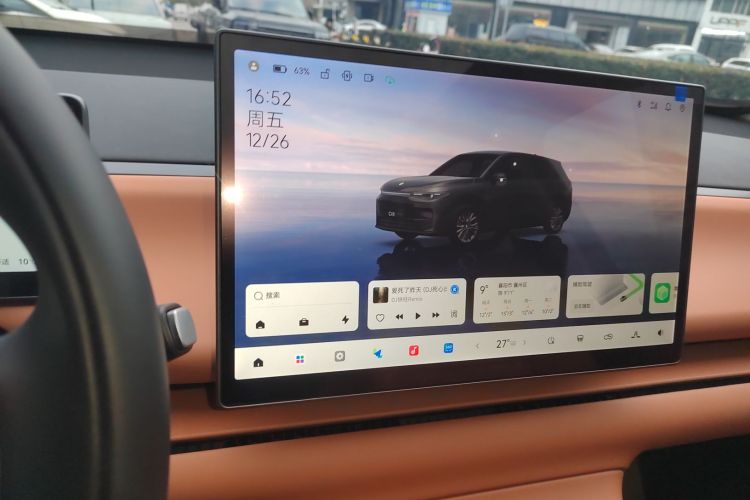 零跑汽车 零跑C10 2026款 605悦享版局部细节16