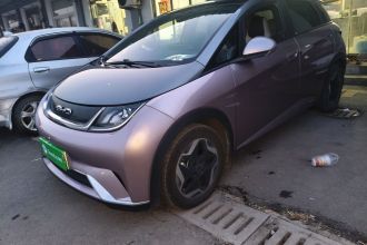 比亚迪 海豚 2021款 405km 时尚版