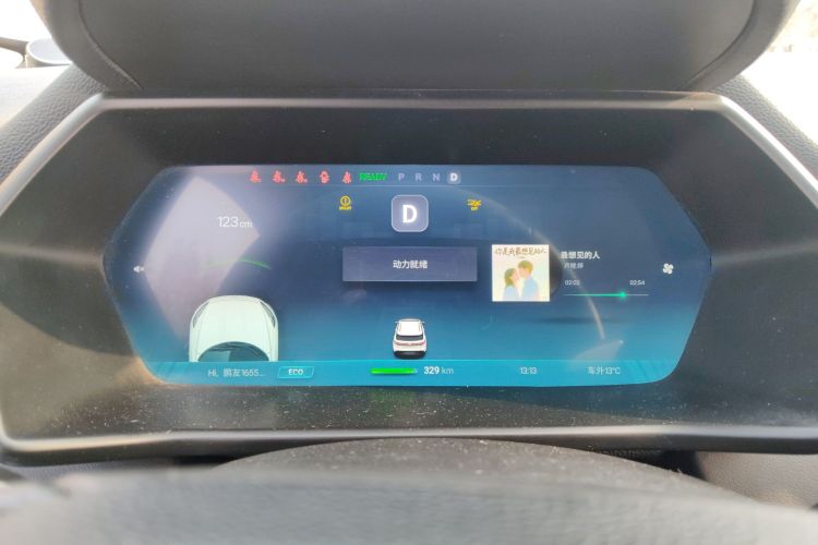 小鹏G3 2019款 智享版中控内饰14