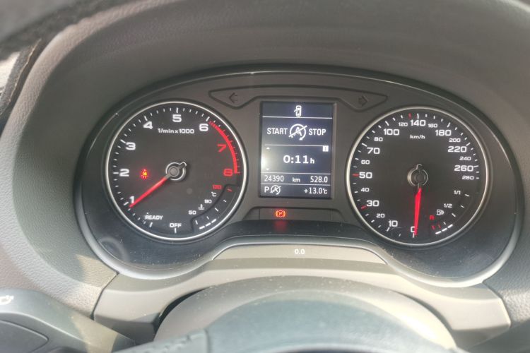 奥迪A3 2020款 改款 Limousine 35 TFSI 进取型 国VI中控内饰14