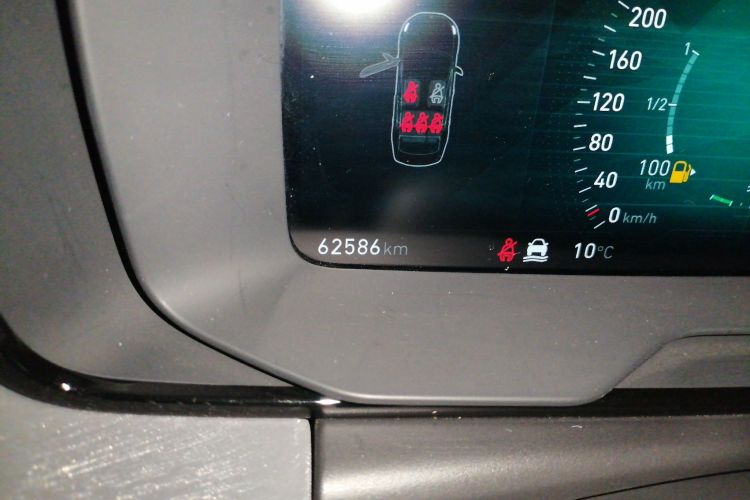 领克03 2019款 2.0TD 自动劲Pro版中控内饰15