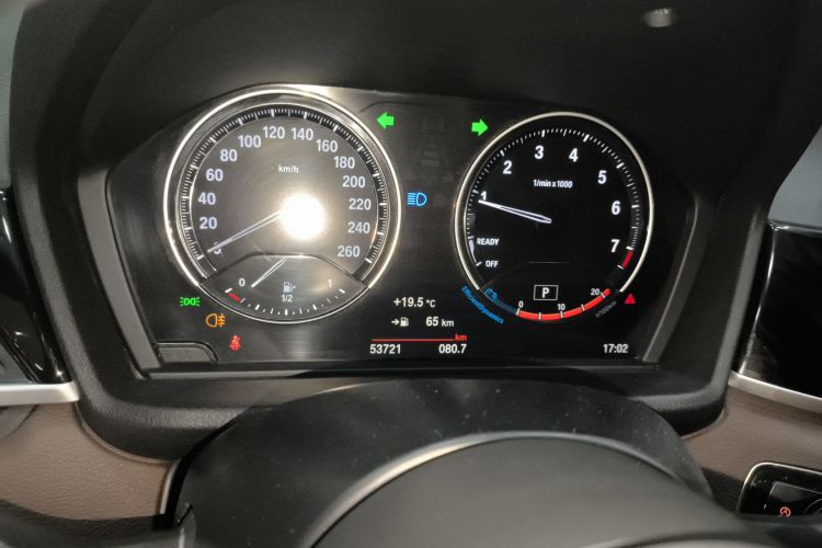 宝马X1 2020款 sDrive20Li 尊享型中控内饰14