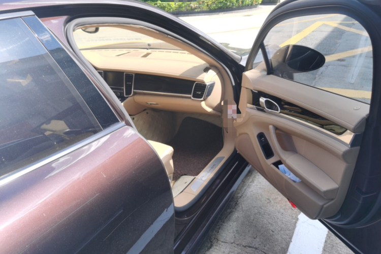 保时捷 2014款 Panamera 3.0T局部细节9005