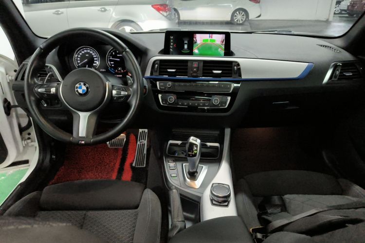 宝马1系(进口) 2018款 120i M运动套装中控内饰12