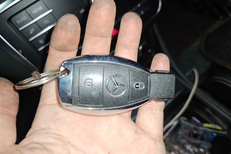 奔驰GLA 2018款 GLA 200 动感型中控内饰7001