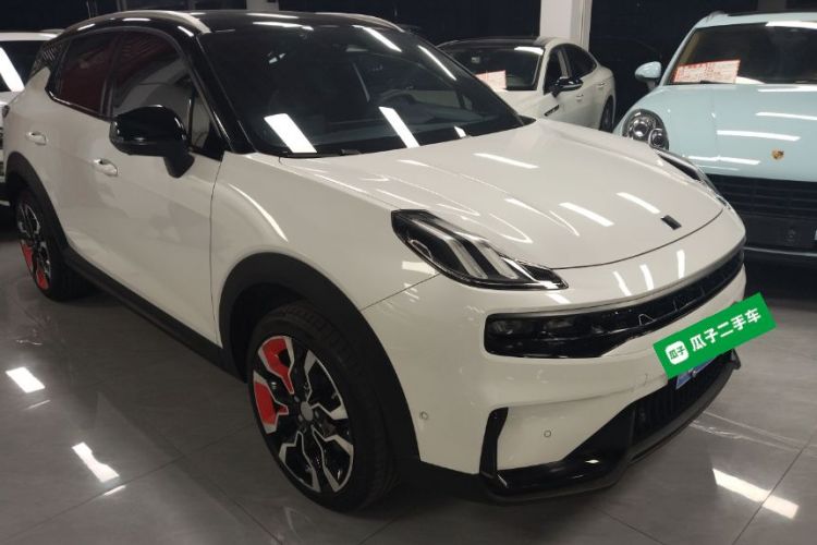 领克06 2023款 Remix 1.5T 劲Halo车身外观6002