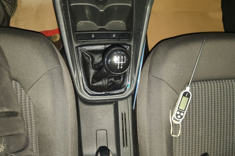 大众 桑塔纳 2021款 1.5L 手动风尚版中控内饰18