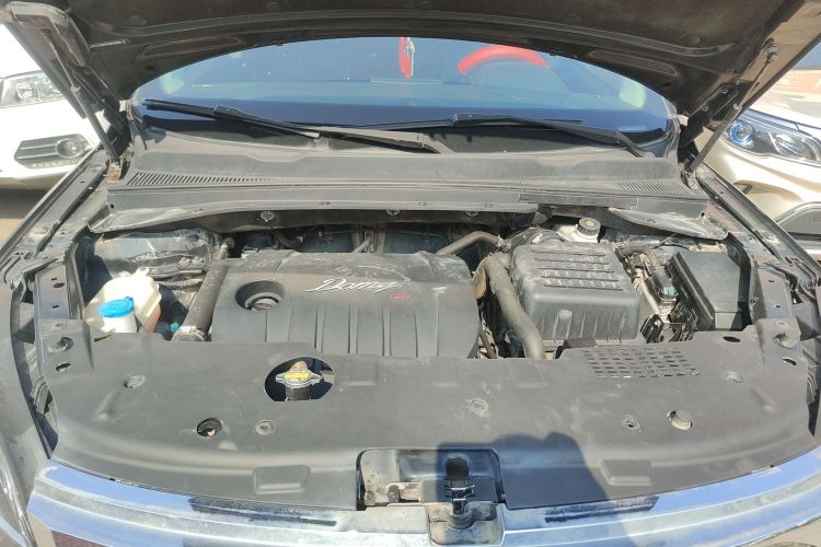 众泰 大迈X5 2015款 1.5T CVT知县型 国V机舱底盘24