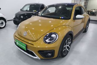 大众 甲壳虫 2017款 180TSI 沙丘越野版