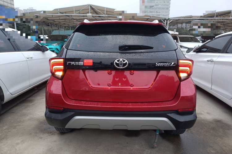 丰田 YARiS L 致炫 2021款 致炫X 1.5L CVT尊贵版车身外观6