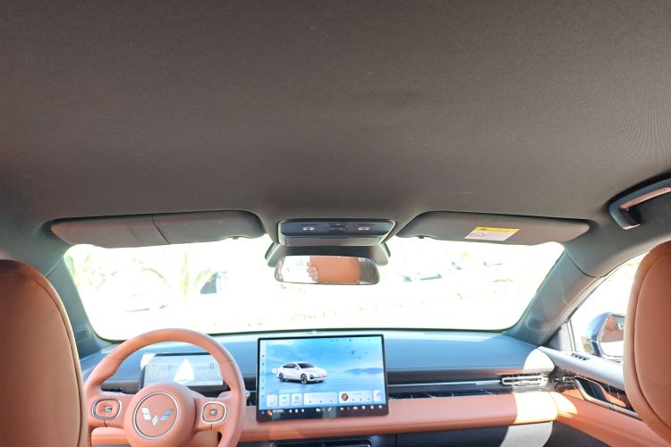 五菱汽车 五菱星光 2025款 610km 智能旗舰型局部细节22