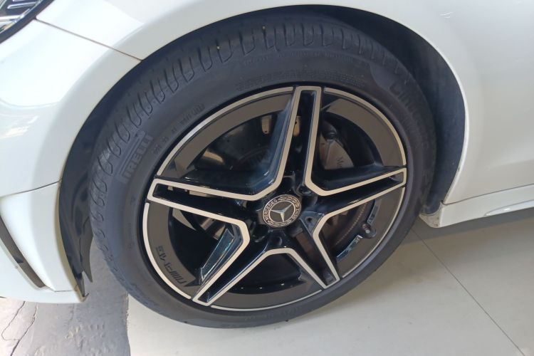 奔驰C级(进口) 2023款 C 260 轿跑车车身外观6002