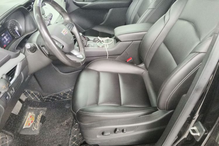 凯迪拉克XT4 2018款 28T 两驱领先型局部细节19